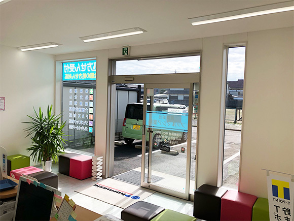 ファルマシア薬局　川越店内観